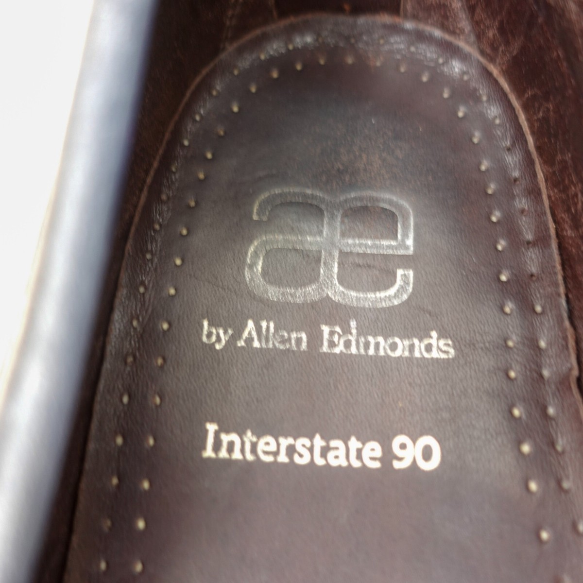 Allen Edmonds Mens Loafers 11.5 D Driving Dusty Moc Toe 