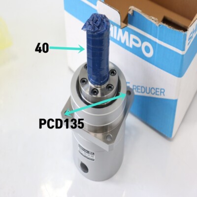 SHIMPO New VRGS-20D120-450 ABLE Reducer, Ratio 20:1