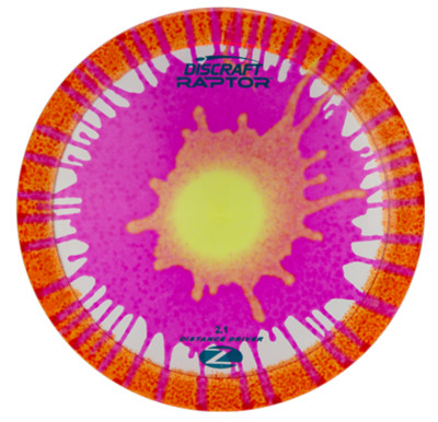 NEW Discraft Disc Golf Z FlyDye Raptor **Choose Weight/Color**