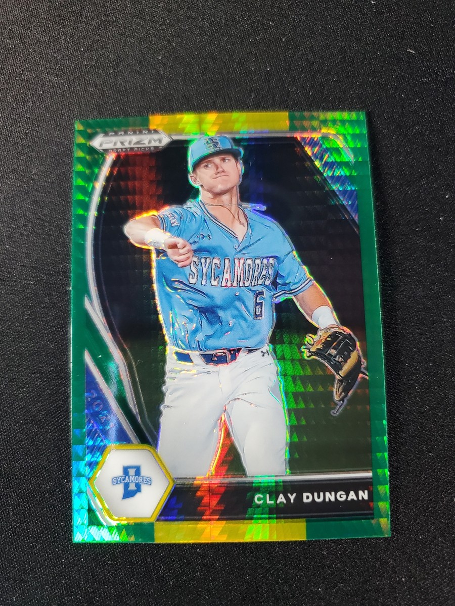 2021 Panini Prizm Draft Picks #PDP209 Clay Dungan Hyper