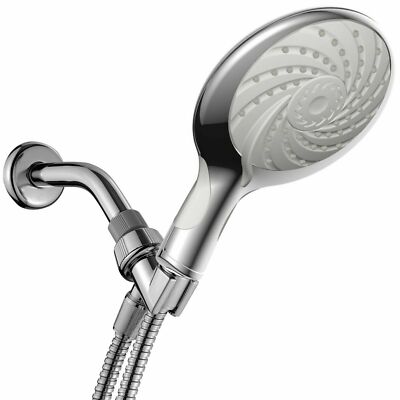 Laguna 6-Inch Rainfall Hand Shower with 5-Settings