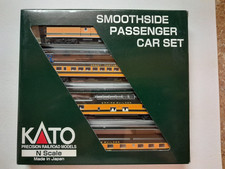 N scale Kato Great northern passenger car set...