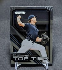 Chase Hampton Top Tier Prospect Rookie 2024 Prizm Card #6 New York Yankees