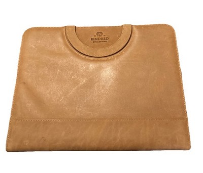 Rustic Brown Leather Leather Kindred 2023 collective Laptop, Macbook Briefcase ￼