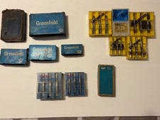 Lot of Machinist Cutting Tools Reamers Morse Greenfield Union Bendix
