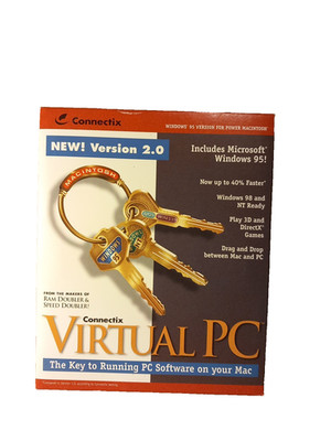 Connectix Virtual PC 2.0 - Windows 95 Version für Power Macintosh -