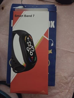 Xiaomi Mi Smart Band 7 Fitness, Aktivitätstracker 1,62 AMOLED Display, 110+