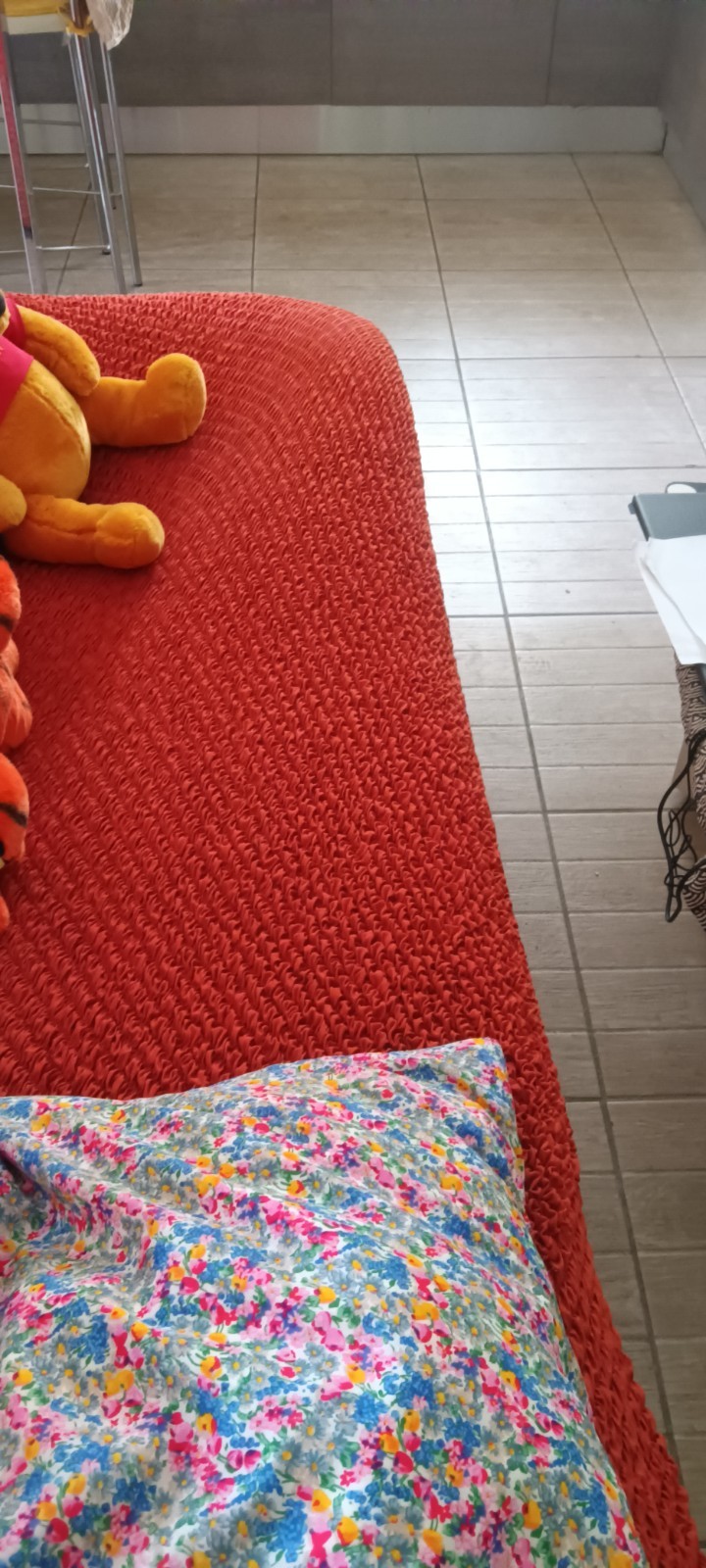 divano rosso