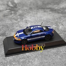 1:43 NOREV 1/43 Renault Alpine A110S 2023 Gendarmerie Police Car Alloy Model