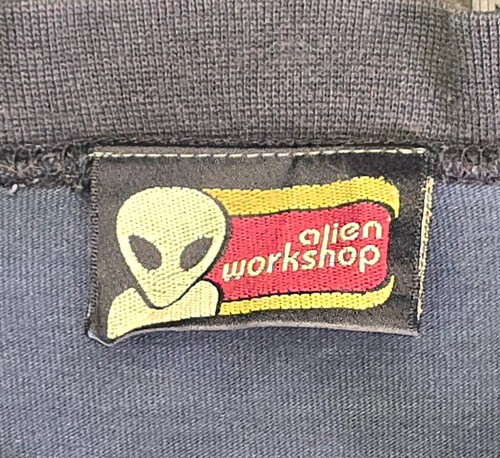Vintage Alien Workshop Take Me To Your Dealer T Shirt Size L 90's Skateboarding - Picture 8 of 11