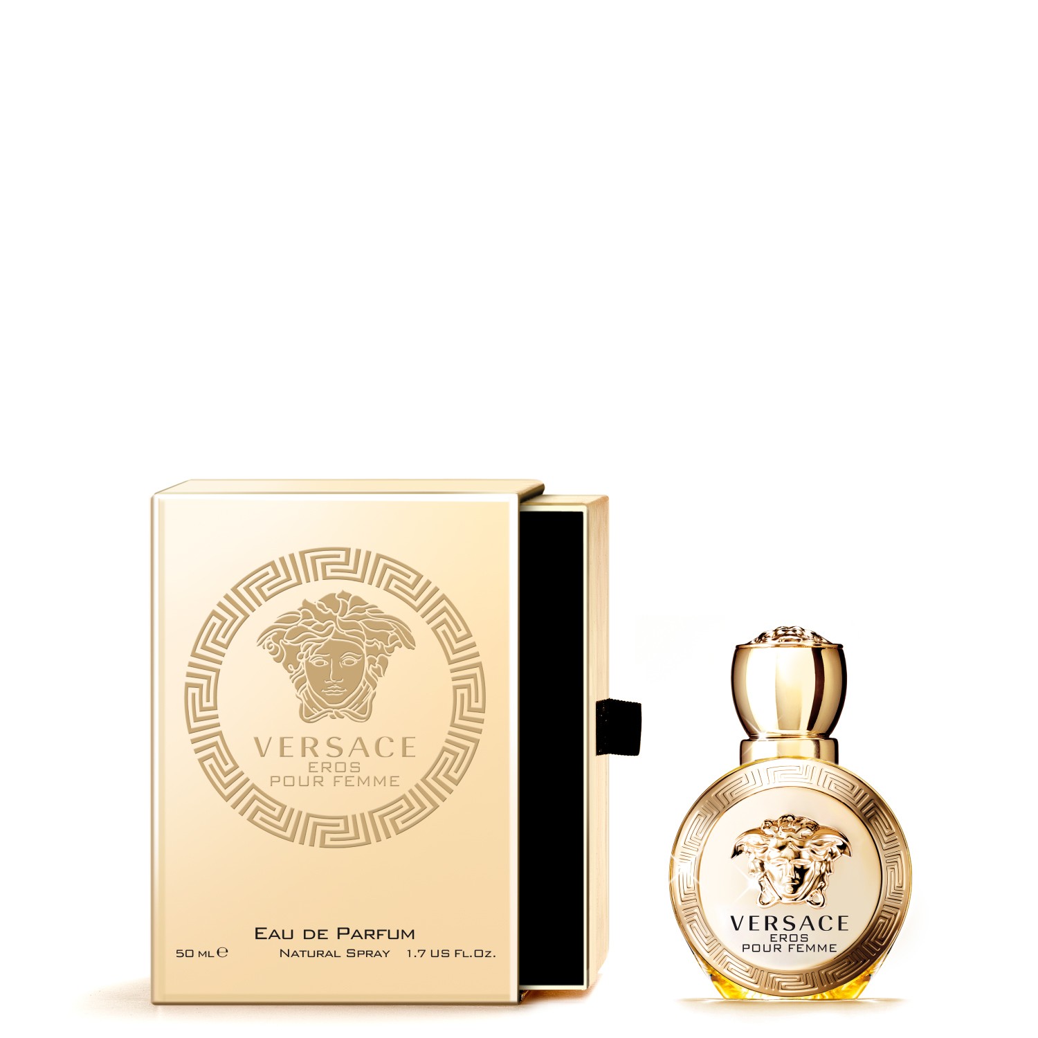 Versace Eros Pour Femme Eau De Perfume Spray 50ml - Immagine 5