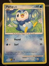 Piplup 121/147 Supreme Victors Regular on eBay