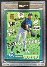 2020 Topps Project Ichiro Suzuki #62 Mariners