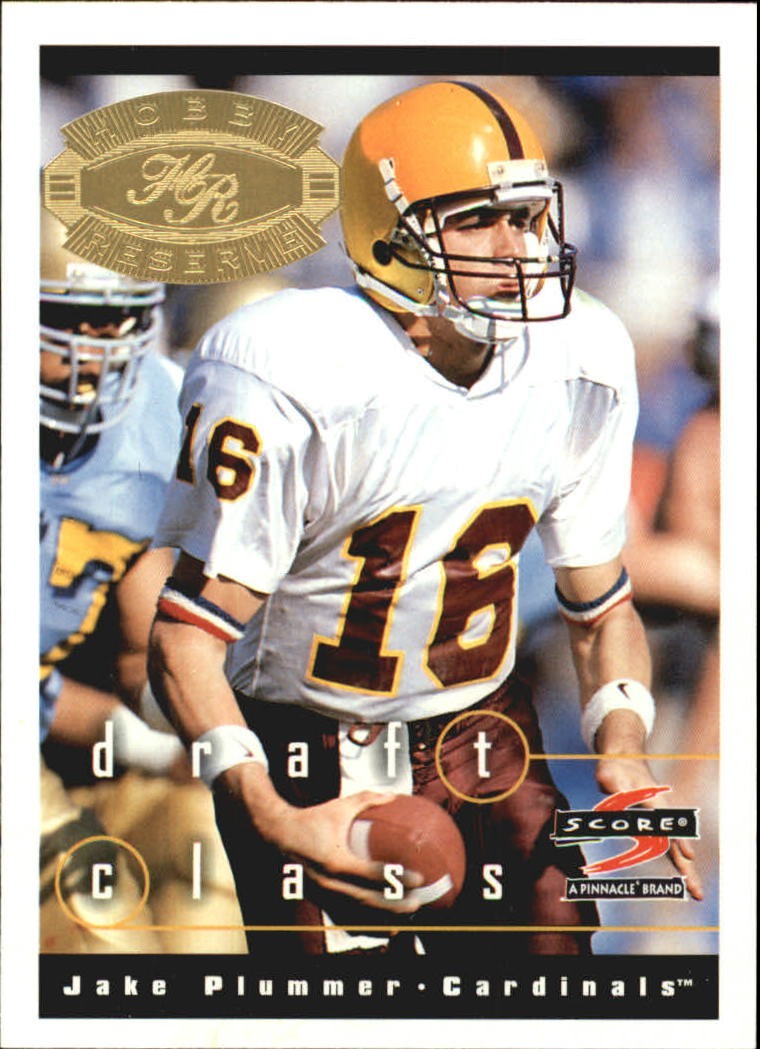 1997 Score Hobby Reserve #283 Jake Plummer RC Rookie Card