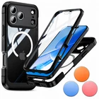 For iPhone 17 Pro Max 16 17e 15 14 13 Heavy Duty 360 Full Shockproof Case Cover