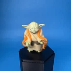 Vtg Star Wars ESB 1980 YODA Figure 100% Complete w Cane Orange Snake HK NICE!