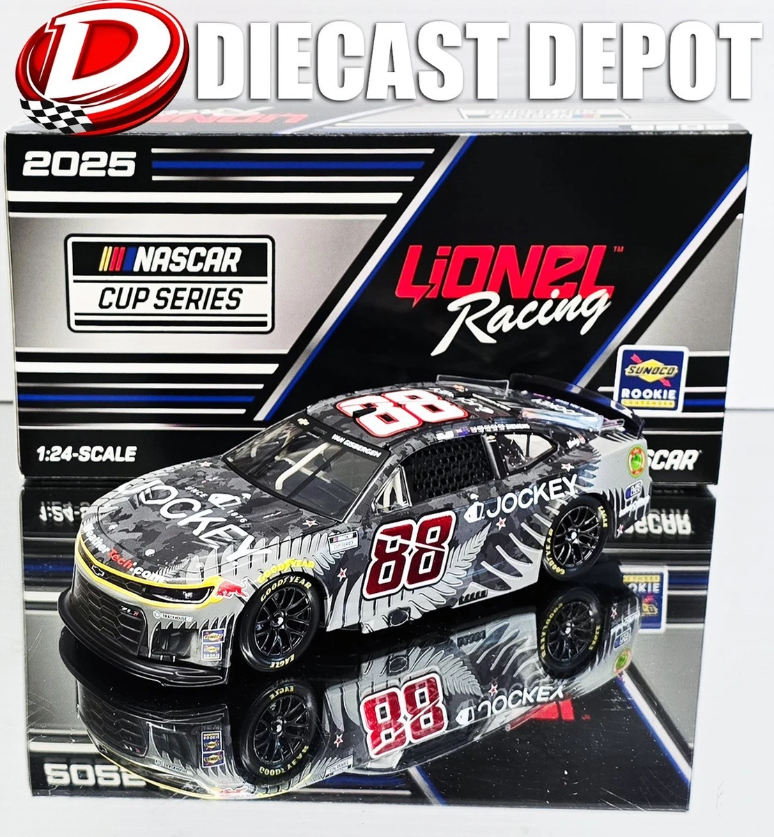 Action 1:24 Diecast Racing Cars for sale - eBay