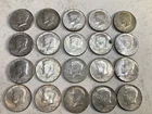 1965-1969 Kennedy Half Dollar Roll | 40% Silver | 20 Half Dollars in Lot