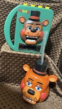   Five Nights at Freddy's 2 Faztalker Popcorn Bucket Freddy Tumbler, Brand New 