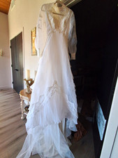 XS, MORILEE, Vintage WEDDING Dress.
