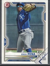 2021 Bowman Draft - Erick Pena #BD-178 Royals
