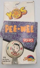 NOS Vintage Pee-wee Herman Yo-Yo 1988 Spectra Star 1511