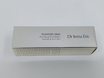 Dr Irena Eris FLAWLESS SKIN Anti-Aging Foundation Smooth & Firm Skin 30ml ivory