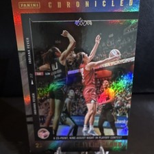 #15 RED+BLUE /99 Caitlin Clark Chronicled ‘25 pt+9ast NIGHT IN PLAYOFF CONTEST’