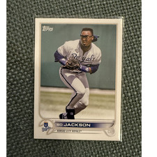 Topps 2022 Update Series Bo Jackson #US16 Legend Variation Royals Baseball SSP