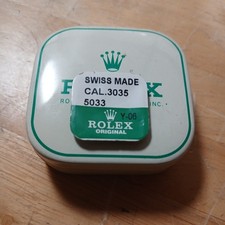 NOS Original Rolex 3035 3030 5033 Ratchet Wheel New Old Stock Sealed Genuine