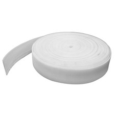 Adept White Underfloor Heating Edge Insulation Roll – 50m Length