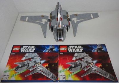 LEGO Star Wars #8096 Emperor Palpatine's Shuttle (Ship & Instructions)