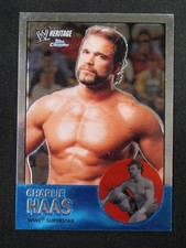 2007 TOPPS Chrome Heritage II Superstar WWE Charlie HAAS #50