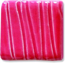 004016 Earthenware Glaze, Pink, 16 oz
