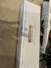 Lily England Deluxe Hair Straighteners - Rose Gold usually £29.95