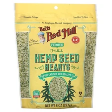Bob s Red Mill Hulled Hemp Seed Hearts 8 oz 227 g Gluten-Free, Kosher