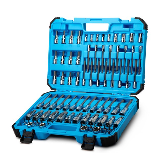 Capri Tools 88-Piece Master Bit Socket Set