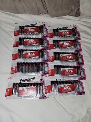 Energizer Max Alkaline AA Batteries - Pack of 16