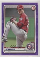 2020 Bowman Prospects Purple 38/250 Mason Denaburg #BP-24 1u6