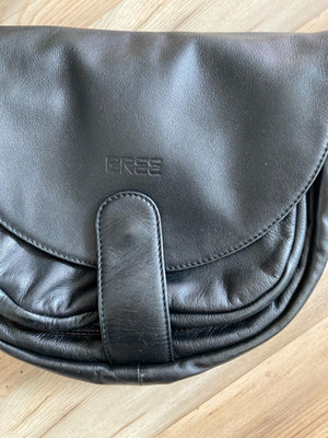 BREE Damenhandtasche/Schultertasche Leder