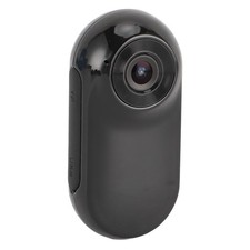 Pet Collar Camera 1080P 4K 170 Deg Wide Angle Lens Portable Outdoor Sports A BL