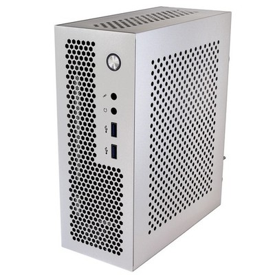 New 3.8L A09 Mini ITX Chassis HTPC Computer Case Support PCIe 1 U Power Supply