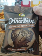 Buc-ee's Overbite Healthy Milk Chocolate with Peanut Butter 1/4 Pound Gift Party