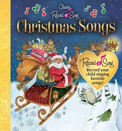 Classic Record a Song: Christmas Songs by Publications International: Used