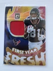 2025 Donruss Optic Jayden Higgins Blue Hyper (RAW)