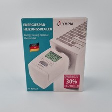 Olympia Heizkörperthermostat Energiesparregler USB programmierbar RA/RAV/RAVL +
