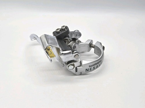 Shimano Nexave Triple Front Derailleur FD-T401 34.9mm Clamp 66-69° USA Shipper - Picture 2 of 2