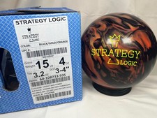 New 15lb Brunswick Strategy Logic 3-4