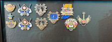 Hard Rock Cafe N. Indiana (Gary) Grand Opening, Anniv, Train Star - 11 PIN LOT