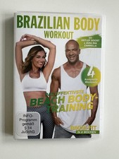 Fitness DVD Brazilian Beach Body Workout Training Detlef Soost Ina Zarrella  